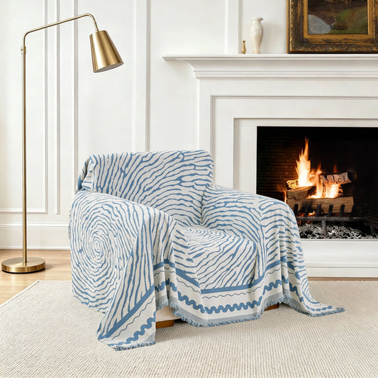 Volcano Blue Armchair