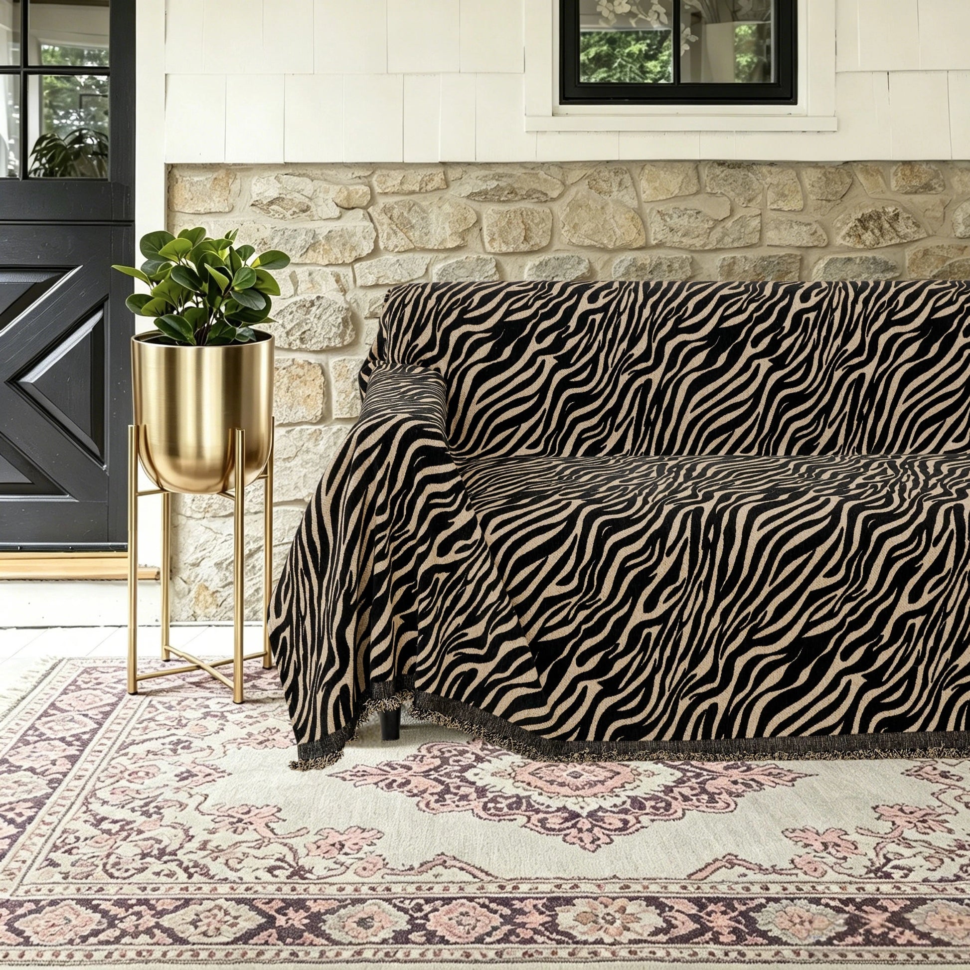 Zebra Black