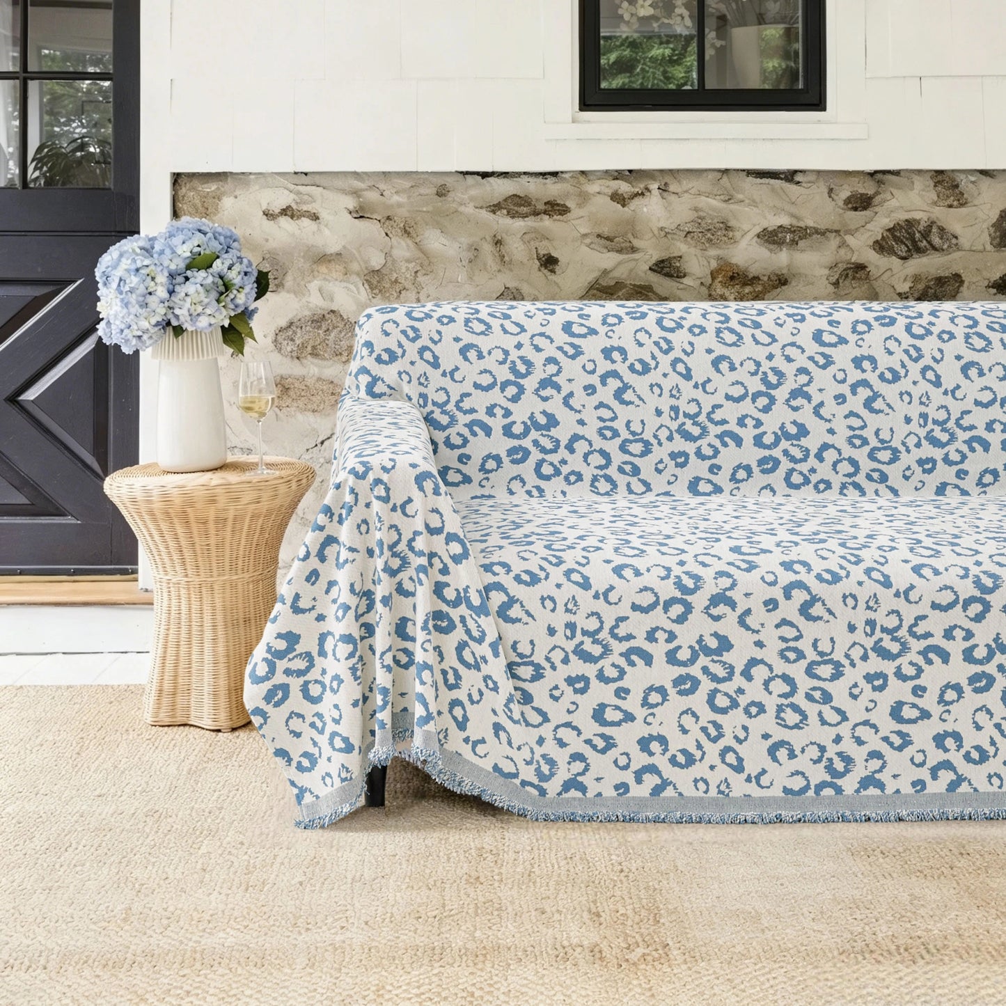 Leopard Blue