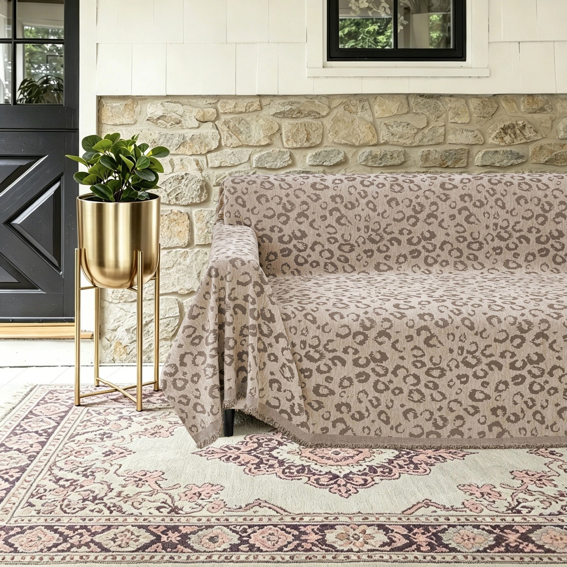 Leopard Brown