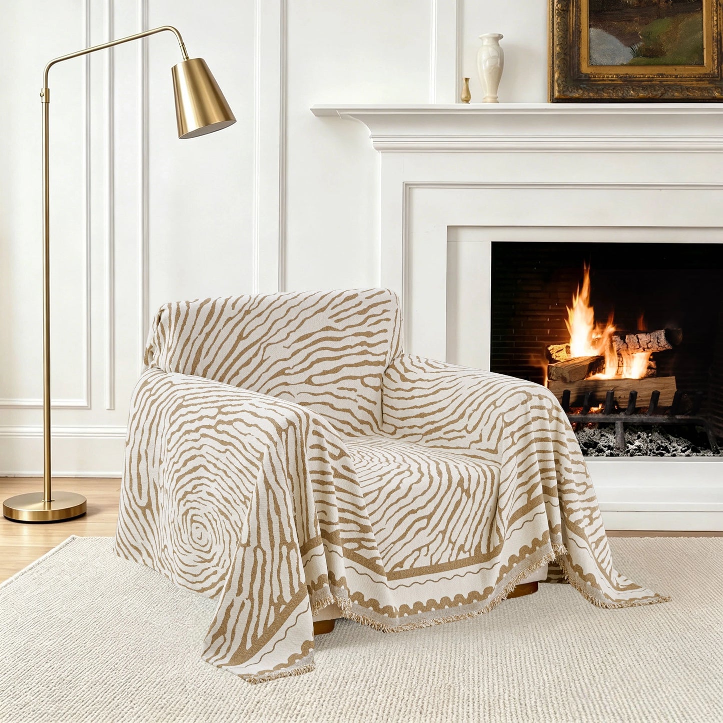 Volcano Brown Armchair