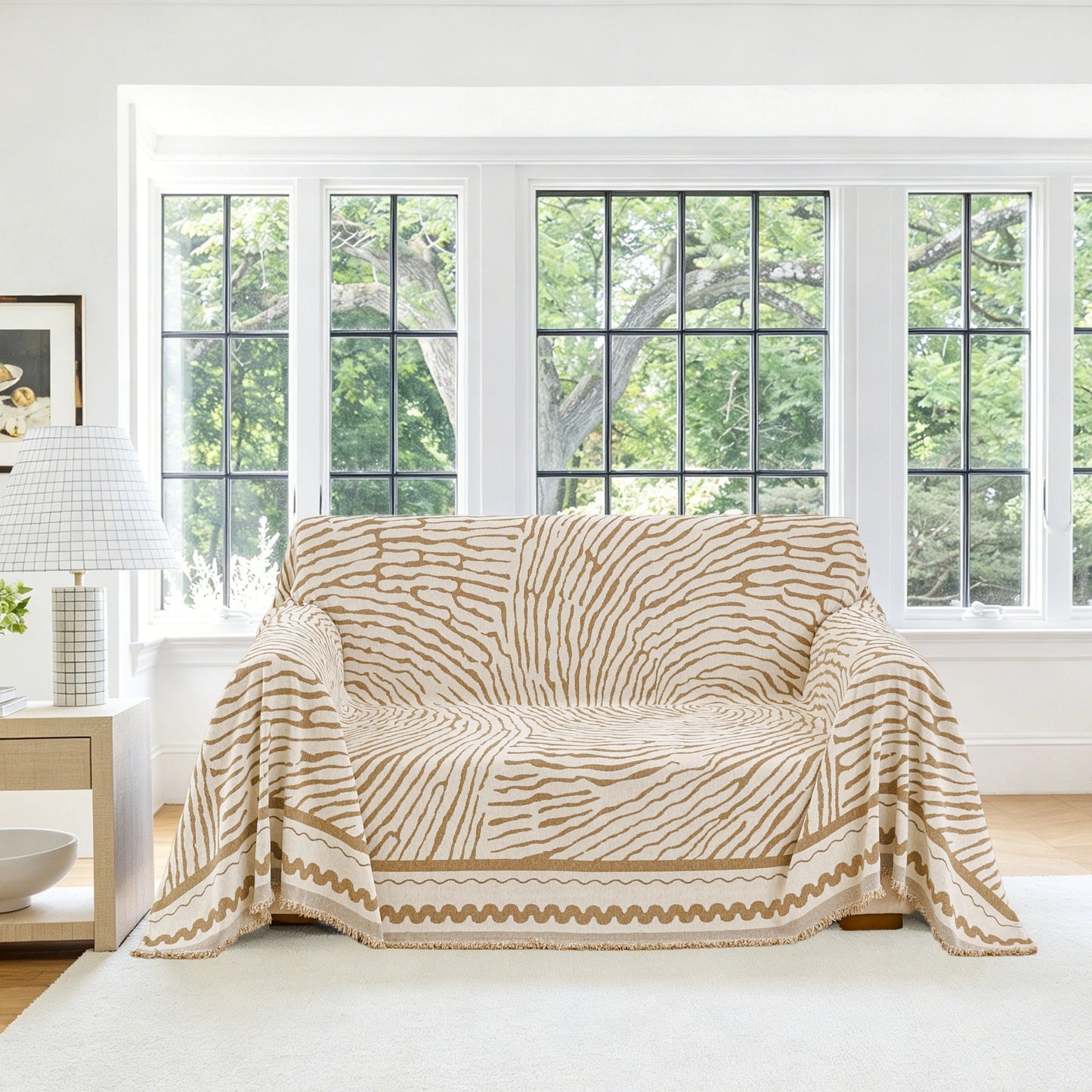 Volcano Brown Loveseat
